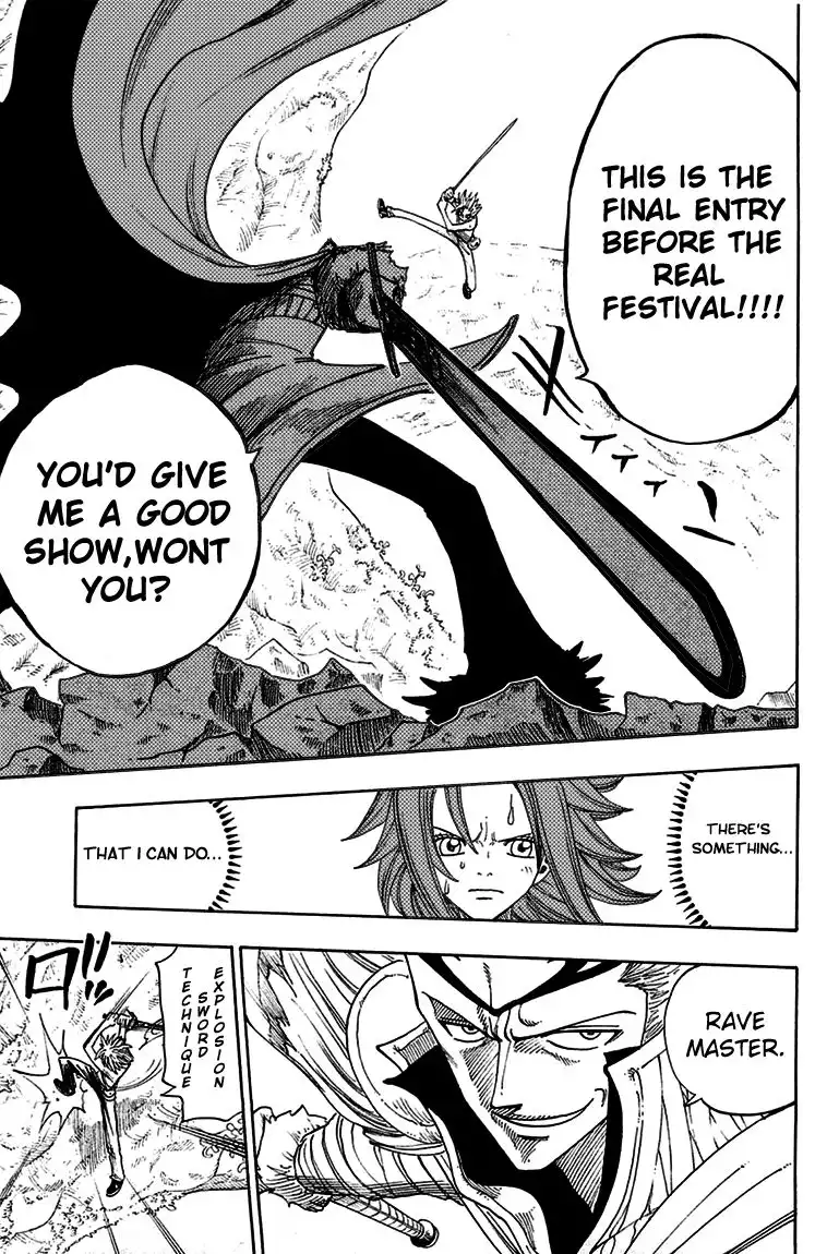 Rave Master Chapter 216 11